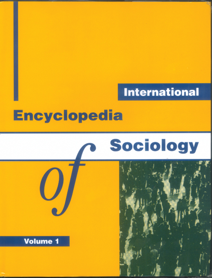 International Encyclopedia Of Sociology Vol 1 By Fitzroy