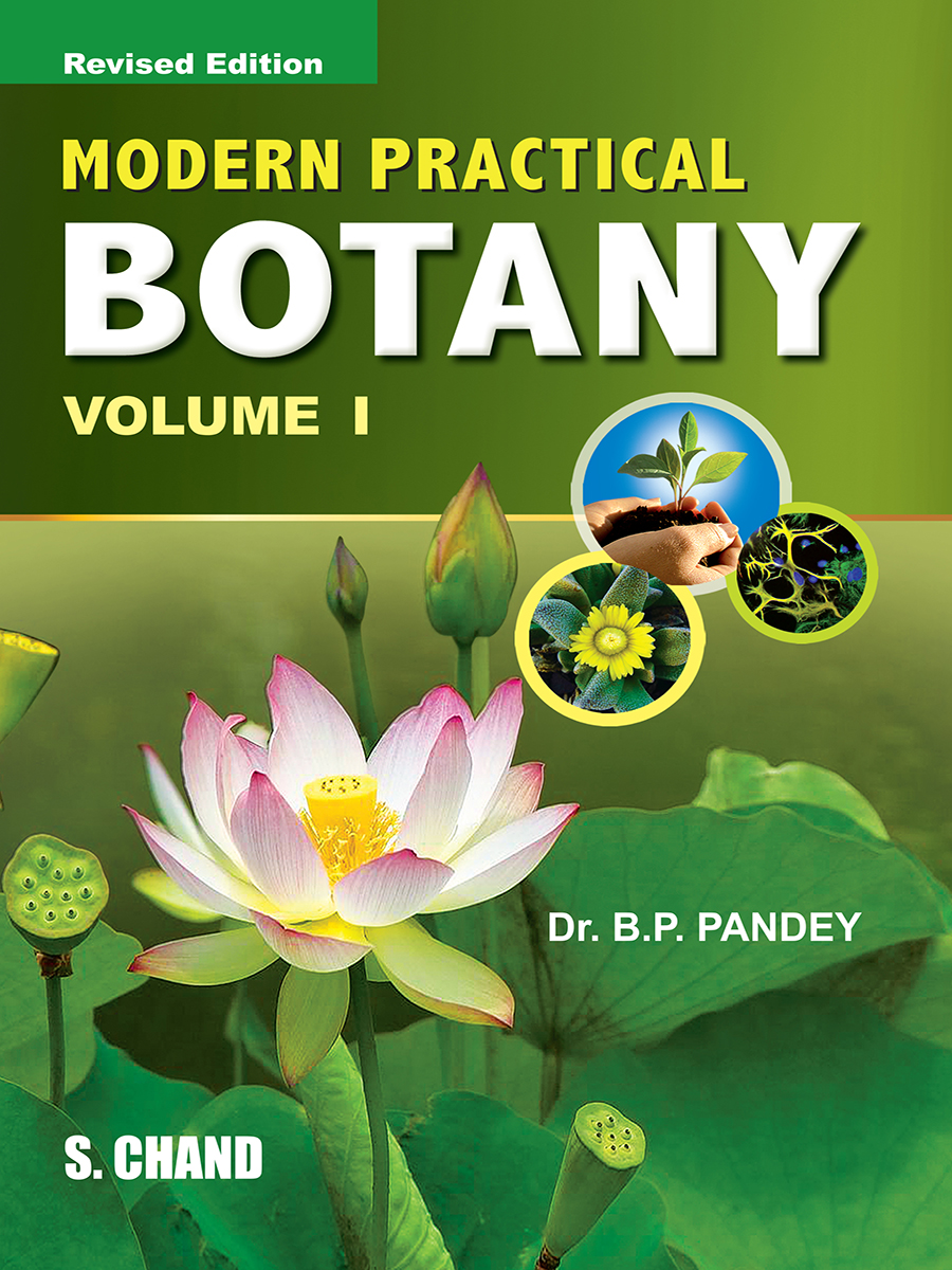 Modern Practical Botany Vol-I By B P Pandey