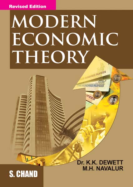 M H Navalur : Modern Economic Theory (Theory And Policy) | Buy New ...