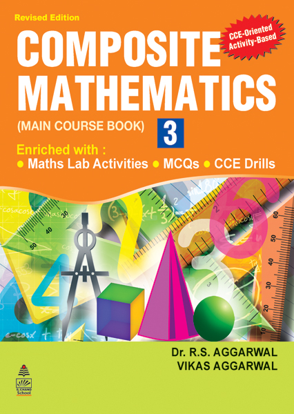 Composite Mathematics Book-3 By Dr. R.S. Aggarwal