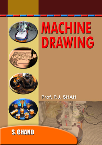 Machine Drawing By P.J. Shah