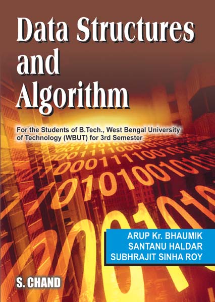 Data Structure and Alogrithms (WBUT) By Arup Kr Bhaumik