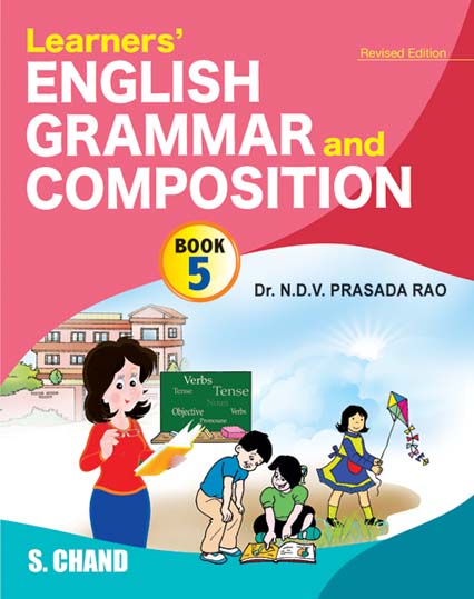 Learners' English Grammar and Composition Book-V By N D V Prasada Rao