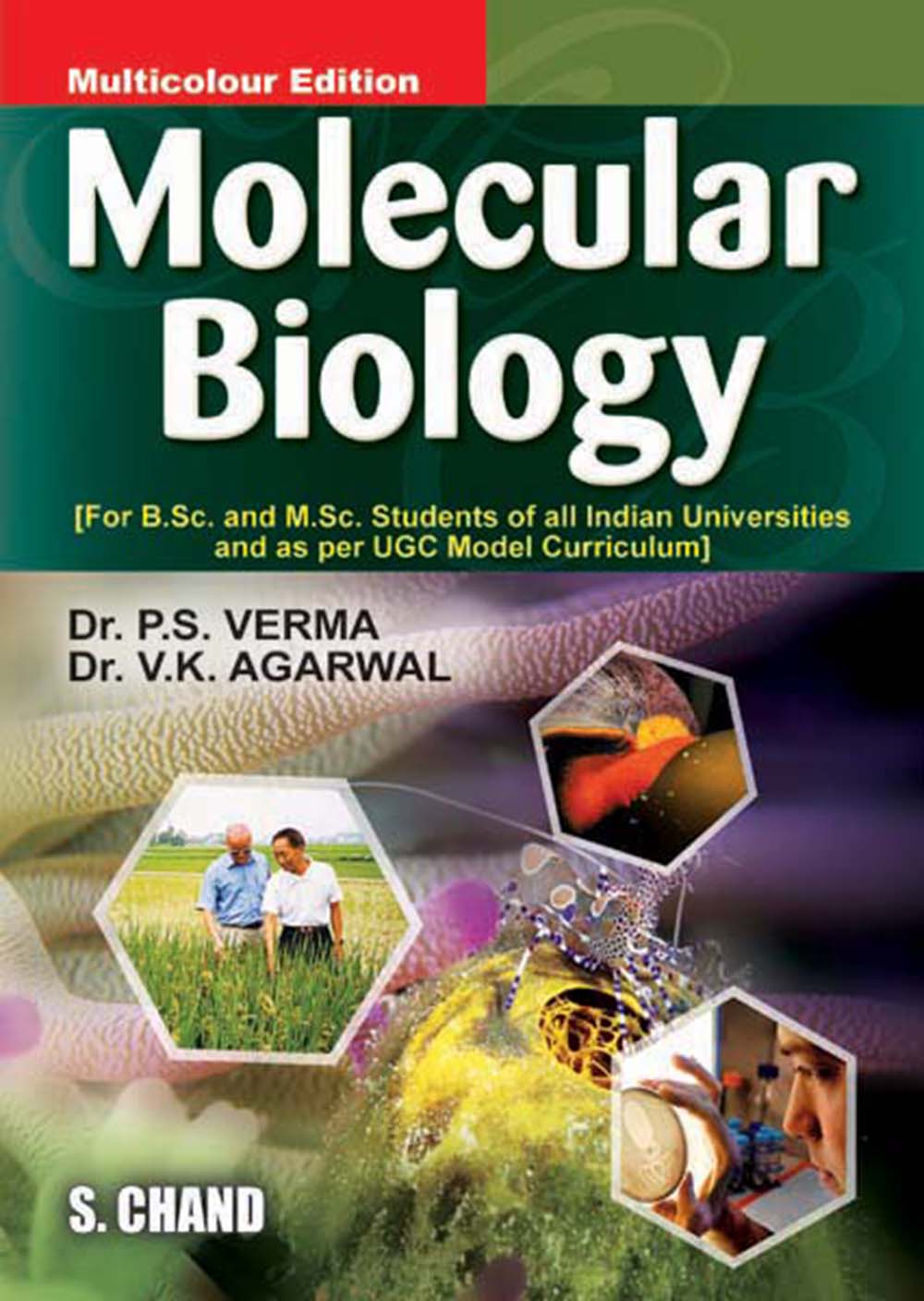 Molecular Biology By Dr P S Verma   9788121931915 