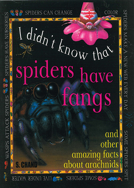 this book contains spiders