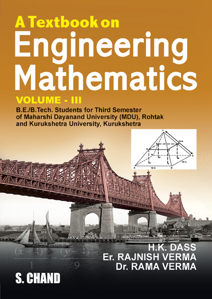 A Textbook On Engineering Mathematics Vol- III ... By H K Dass