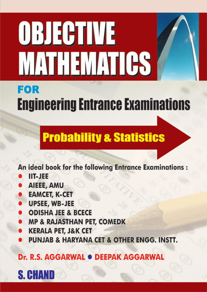 statistic book math Agarwal Mathematics Entrance for By  Objective Engg. Deepak