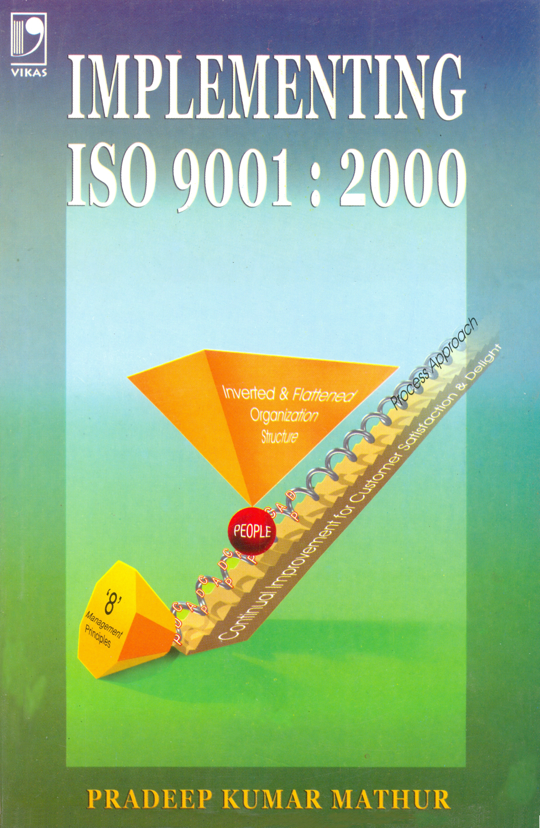 Implementing ISO 9001: 2000 by Pradeep Kumar Mathur