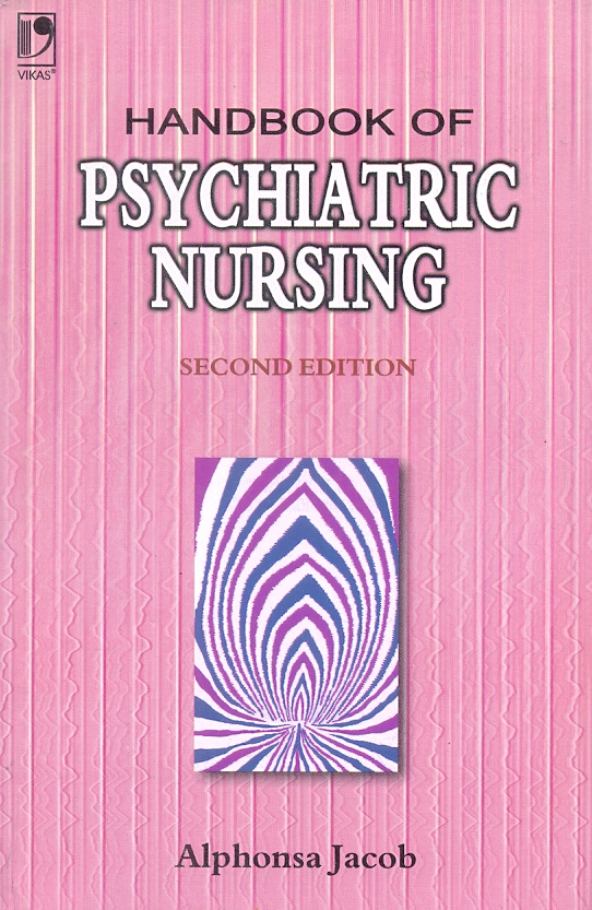 Handbook of Psychiatric Nursing By Alphonsa Jacob