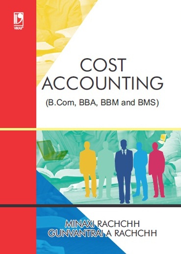 Cost Accounting By Minaxi Rachchh