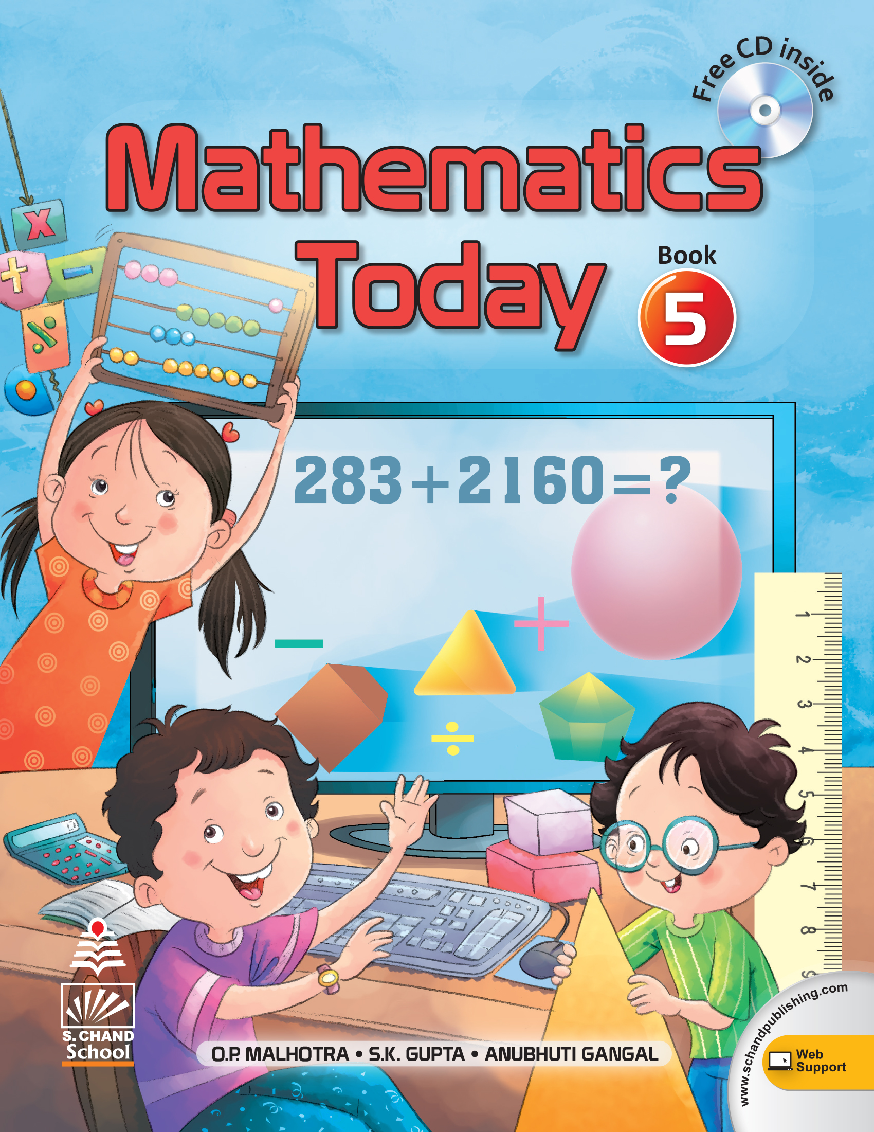 Mathematics Today Book 5 By O P Malhotra