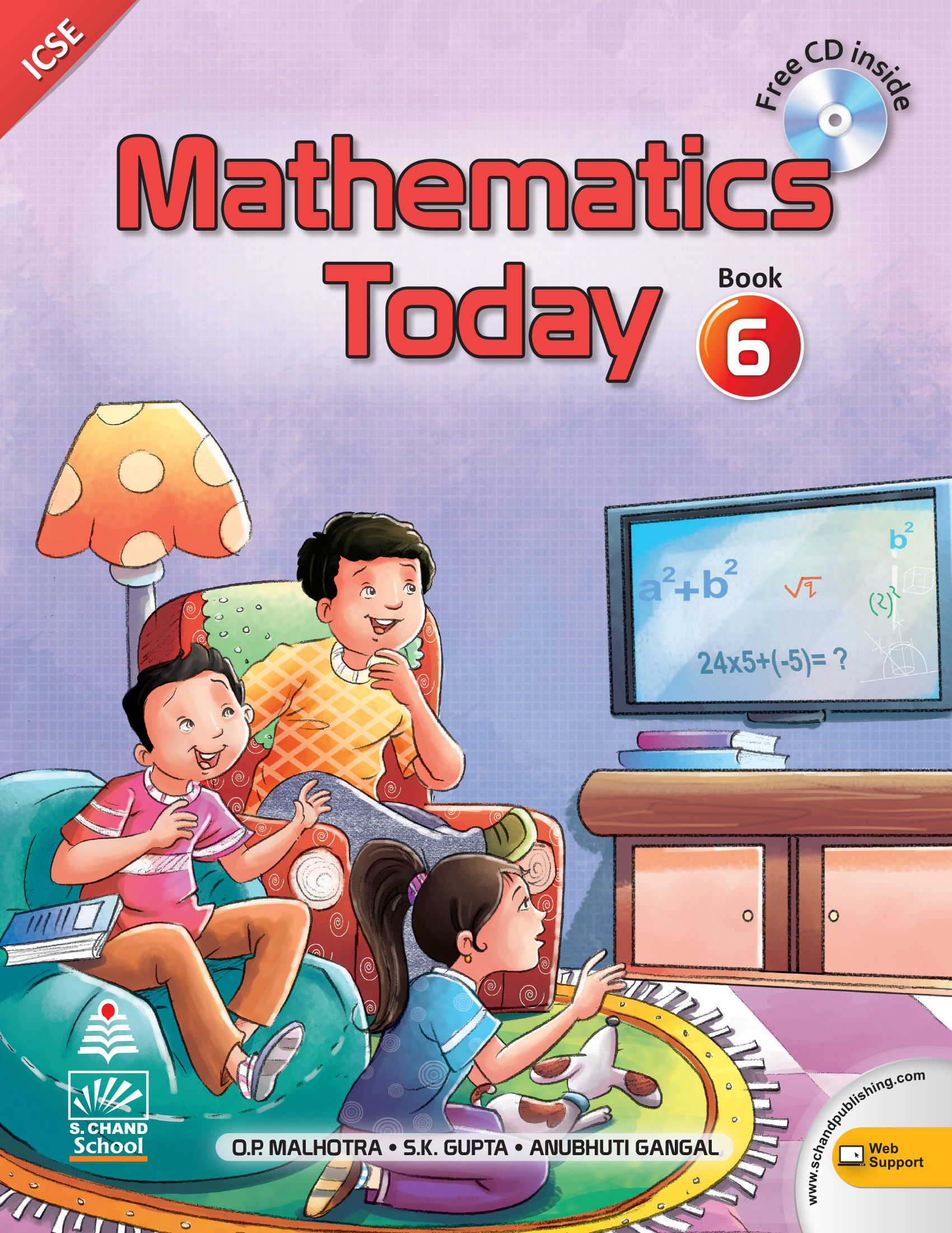 Mathematics Today for ICSE Book-6 By O.P. Malhotra