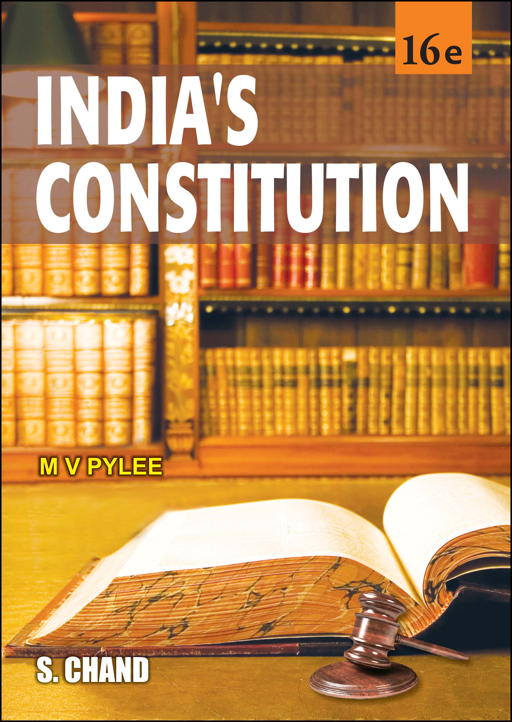 INDIA S CONSTITUTION By Prof Dr M V Pylee