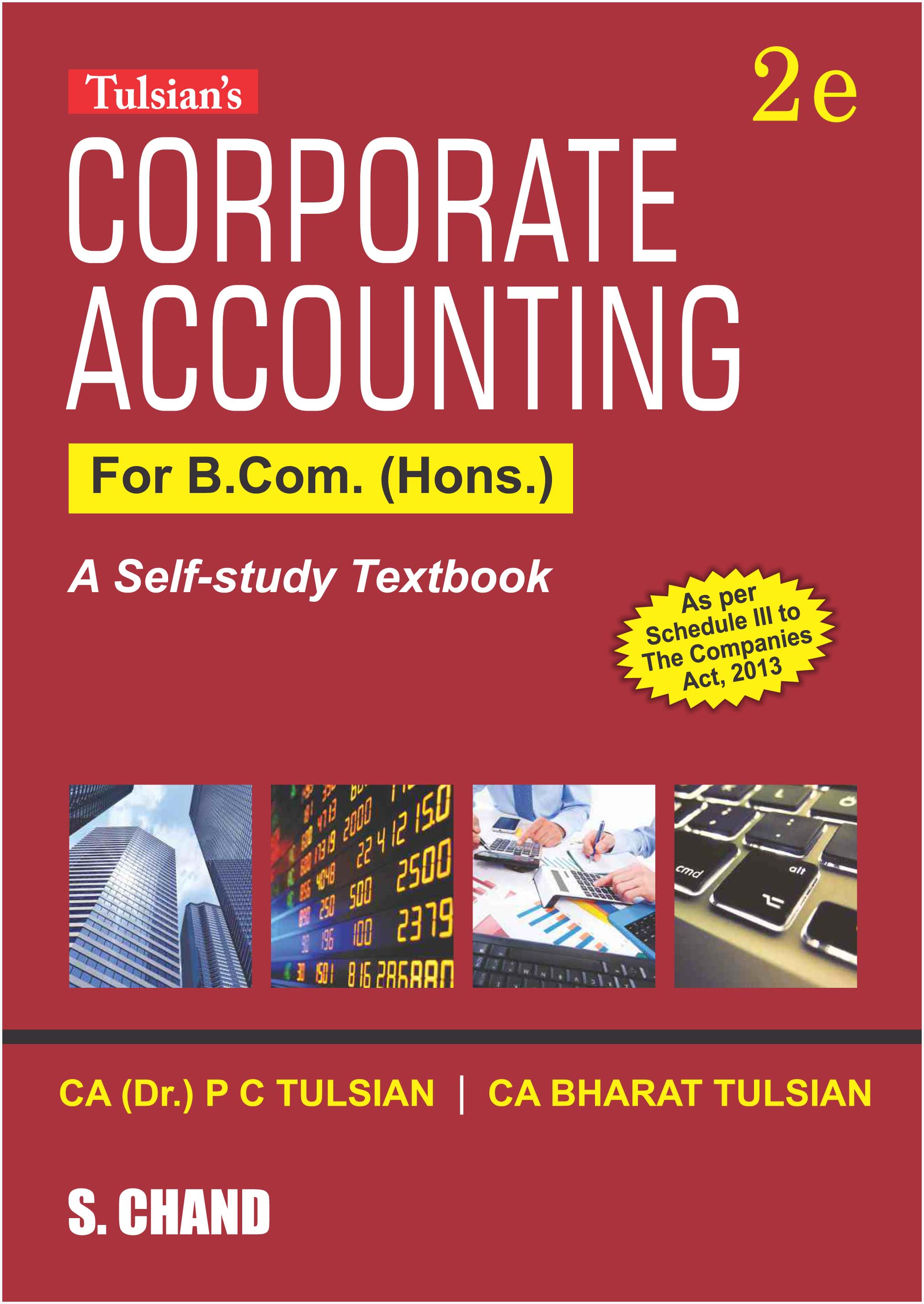 Tulsian S Corporate Accounting For B Com By Ca Amp Dr