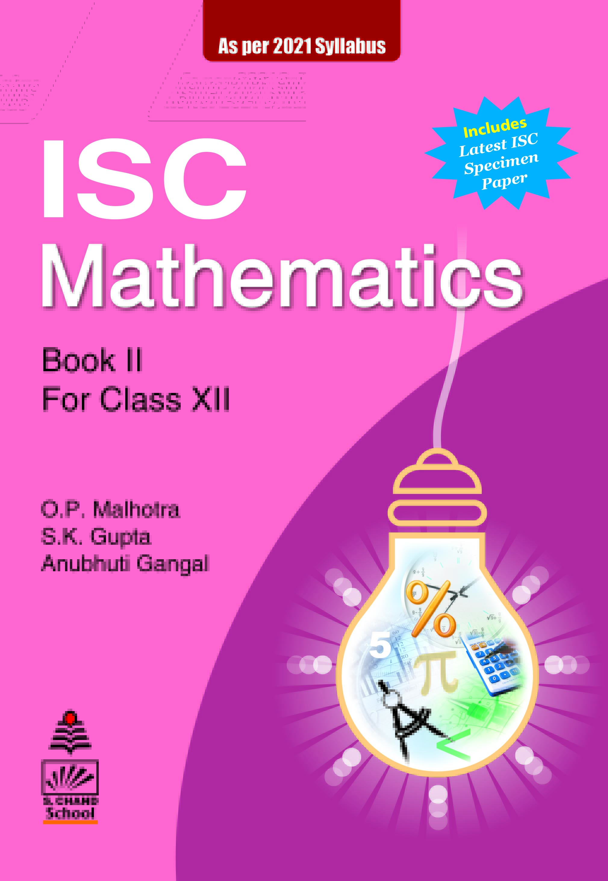 Icse Mathematics Books Download