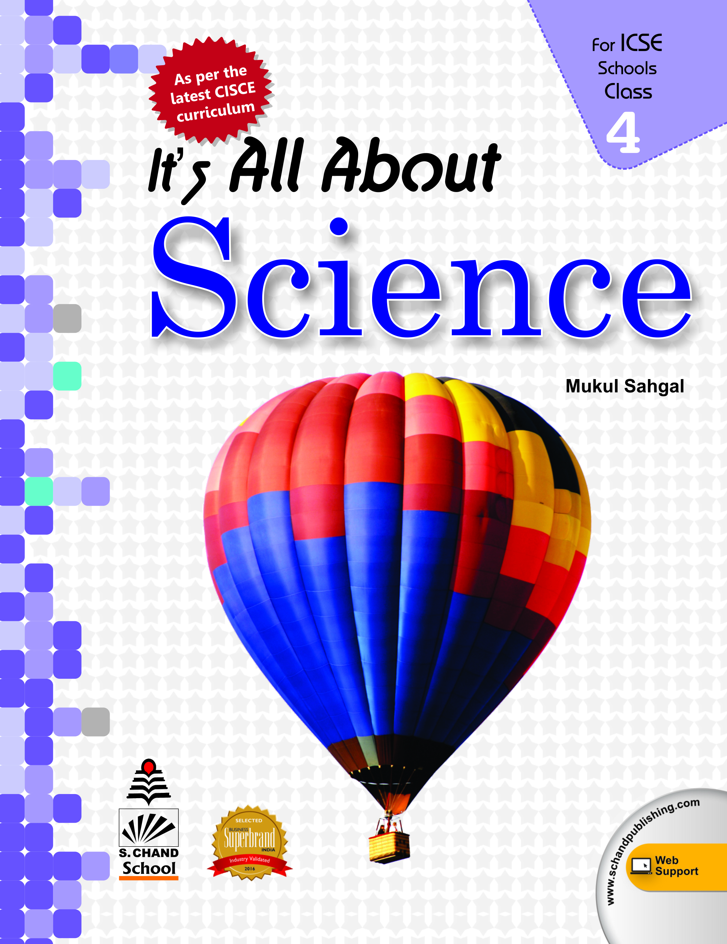 It's All About Science Class 4 By Mukul Sahgal