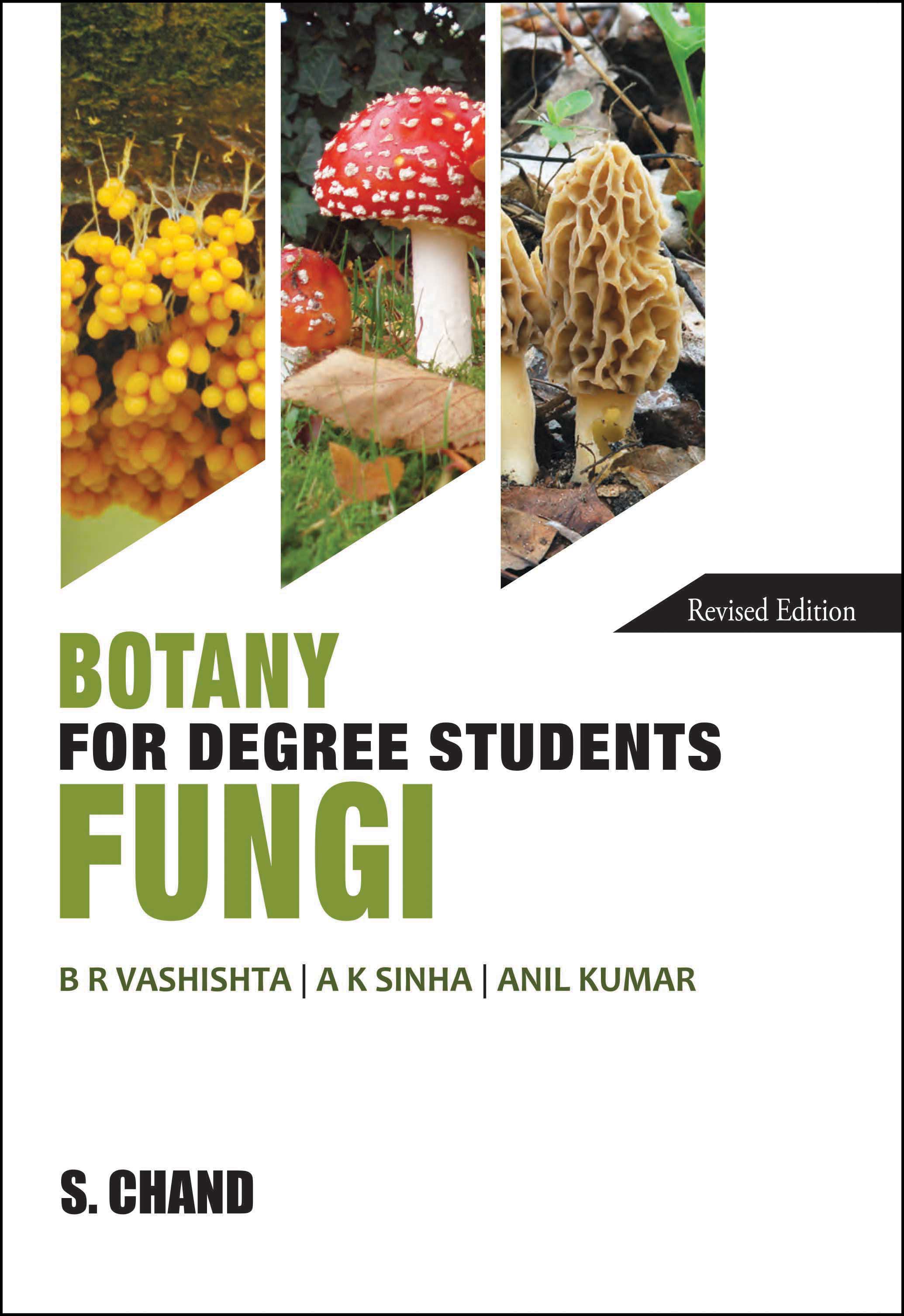 Botany For Degree Students Fungi By B R Vashishta - 