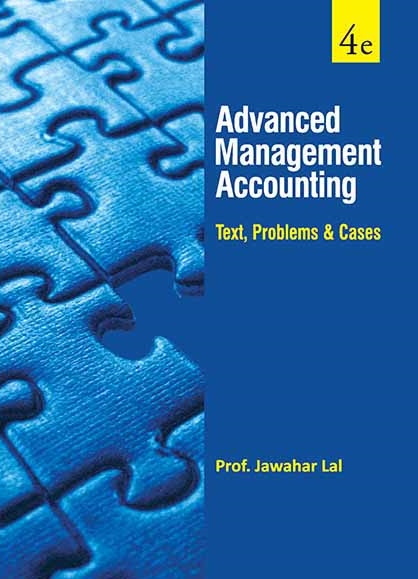 Advanced Management Accounting By Jawahar Lal Buy Online