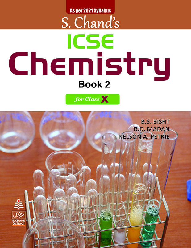 S. Chand's ICSE Chemistry Book 2 for Class X By B S Bisht