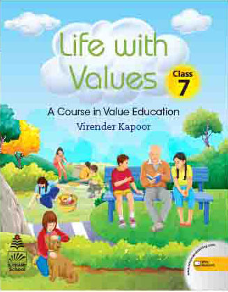 Life With Values class 7 By Virender Kapoor