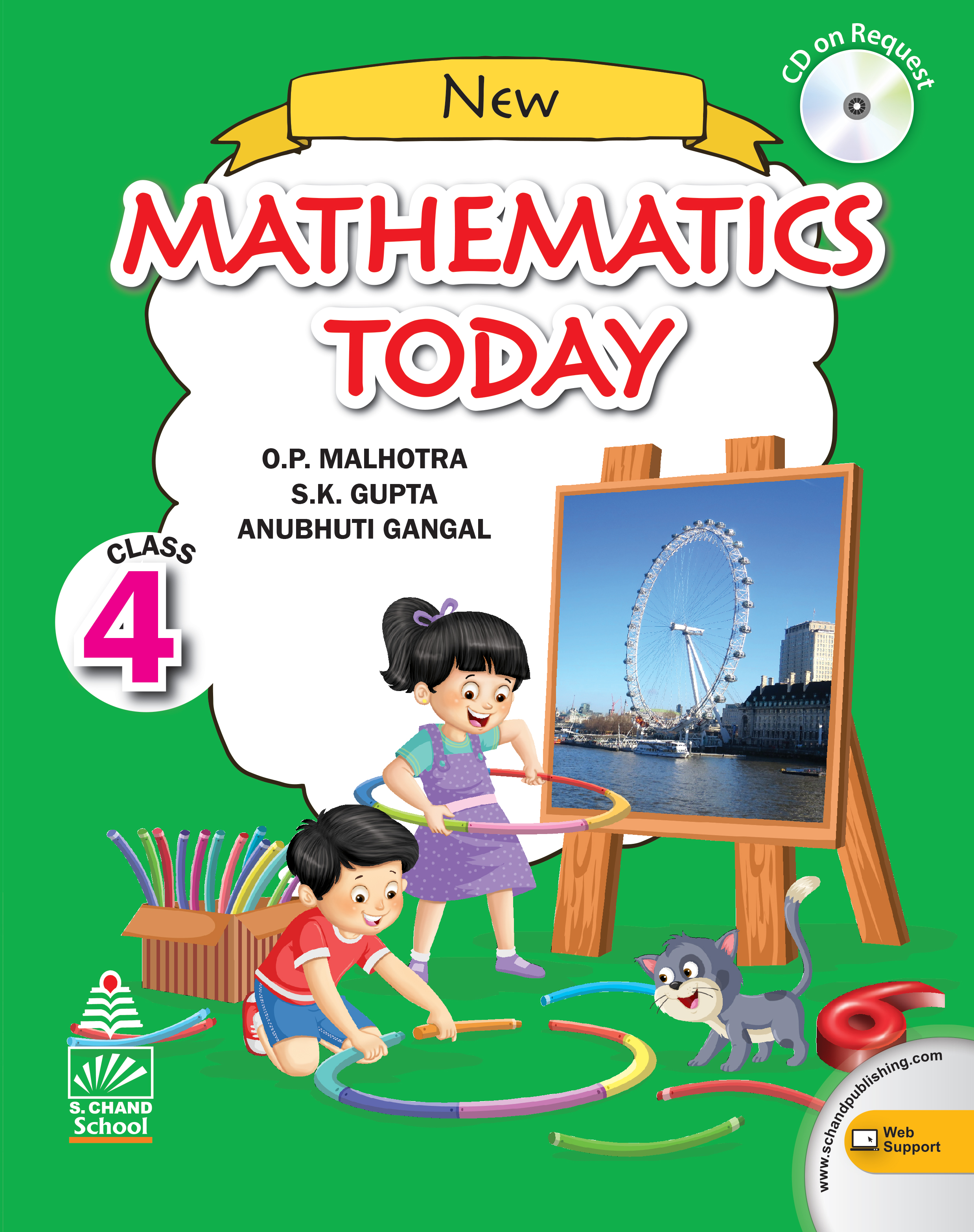 New Mathematics Today Class 4 By O P Malhotra