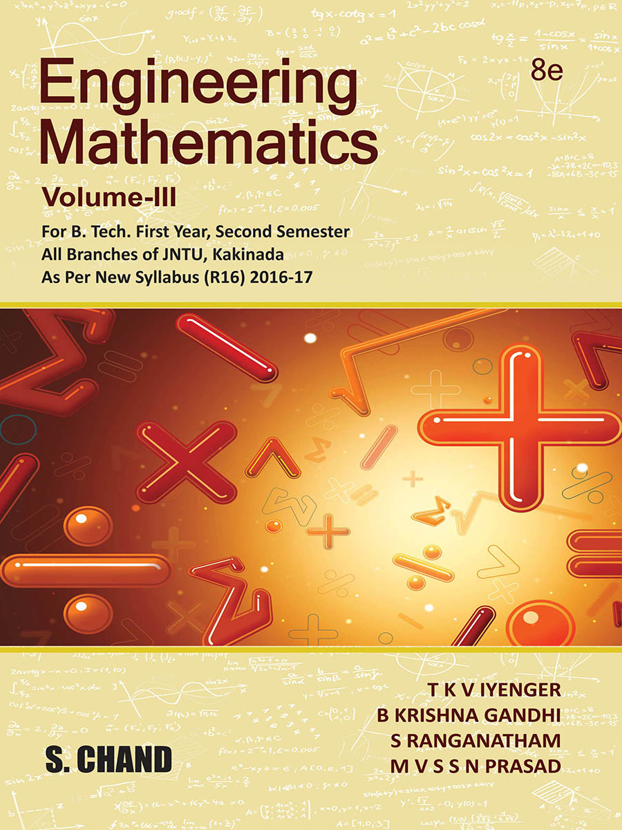 Engineering Mathematics Vol. III (JNTU, ... By Dr. T.K.V. Iyengar