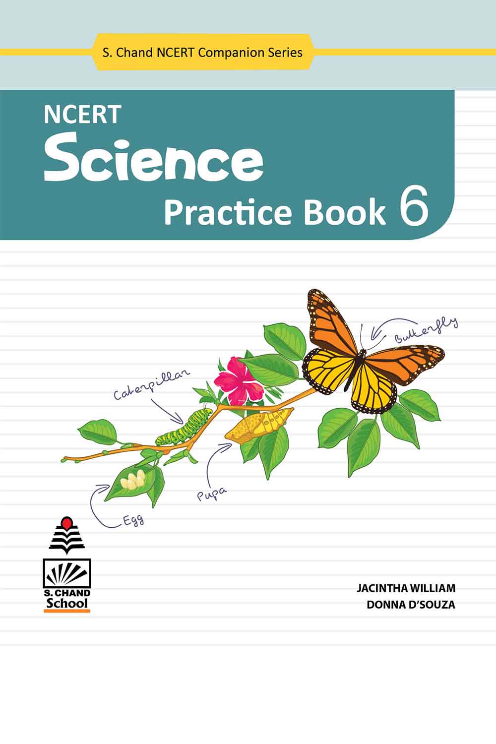 NCERT Science Practice Book-6 By Jacintha William