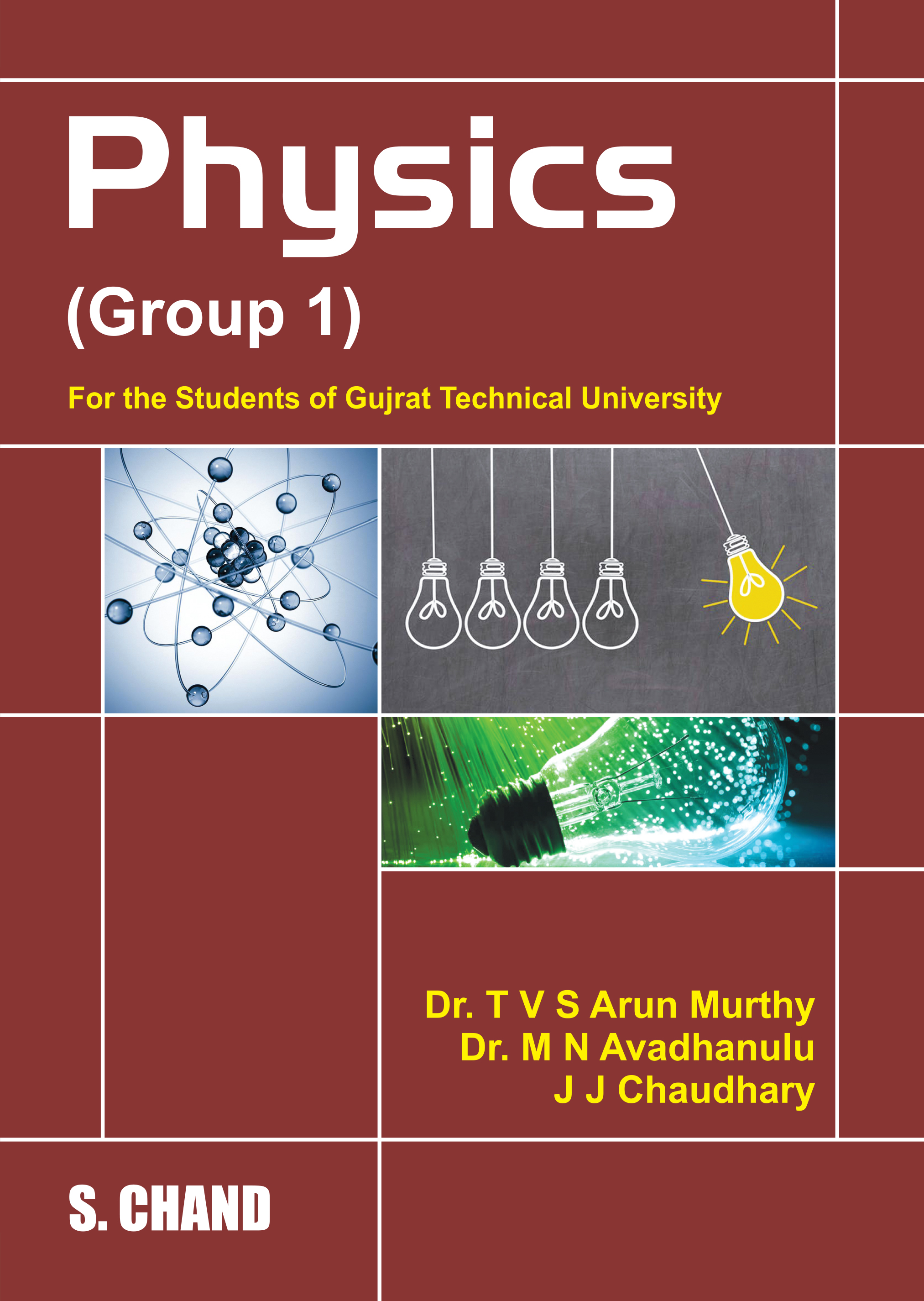 Physics (Group 1) For GTU By TVS Arun Murthy