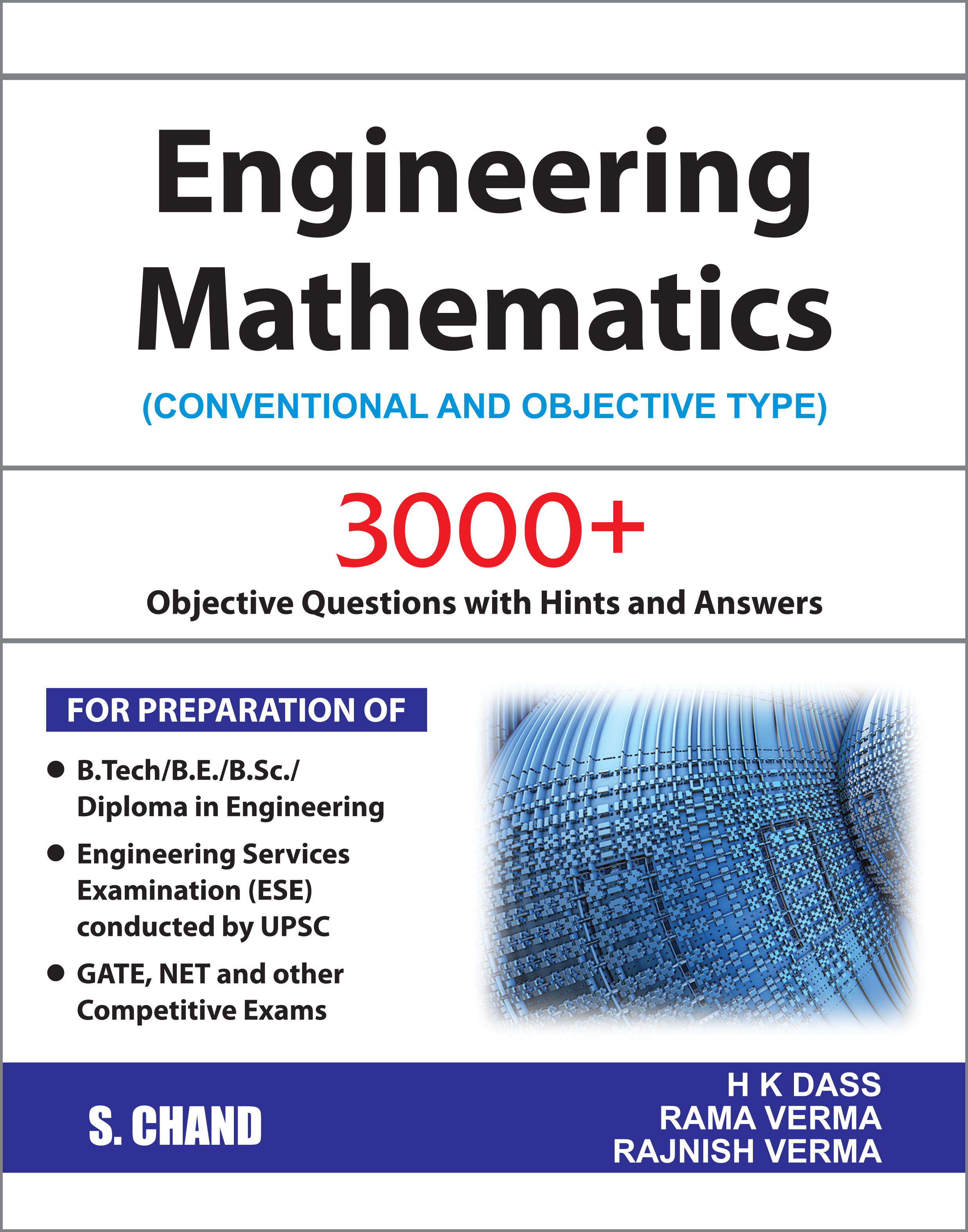 Engineering Mathematics (Conventional and Objective Type) by H.K. Dass ...