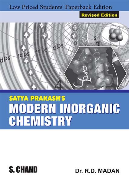 Modern Inorganic Chemistry By Dr. R.D. Madan