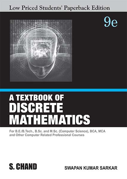 A Textbook of Discrete Mathematics By DR. SWAPAN KUMAR SARKAR