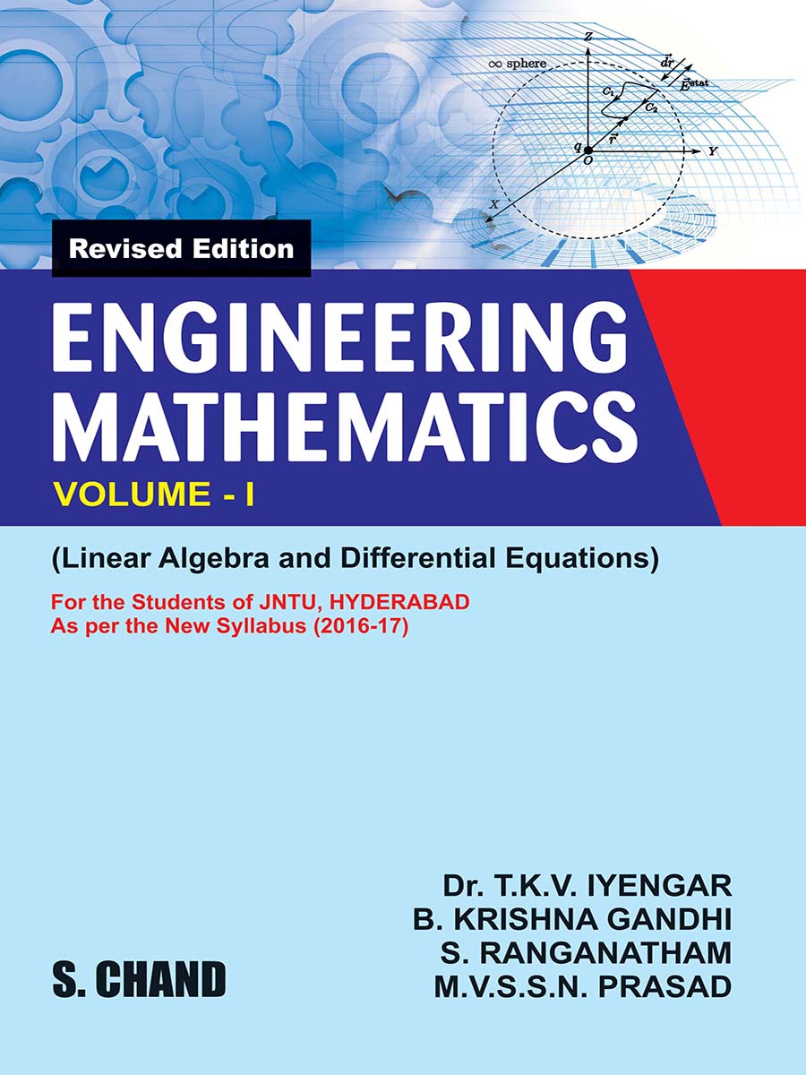 Engineering Mathematics Vol. I (JNTU Hyderabad) By Dr. T.K.V. Iyengar