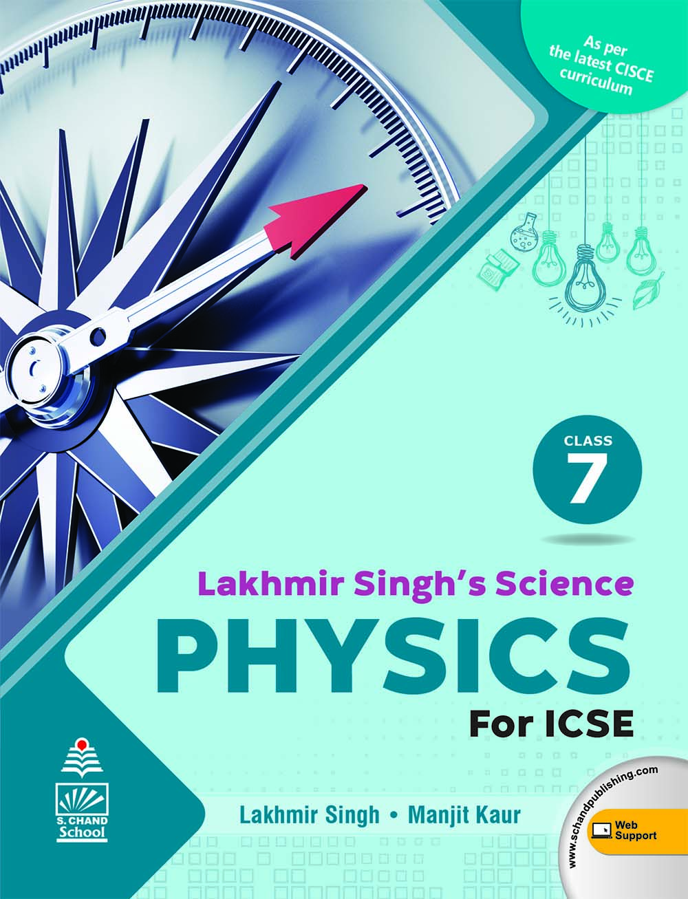 Lakhmir Singh's Science ICSE Physics 7 By Lakhmir Singh