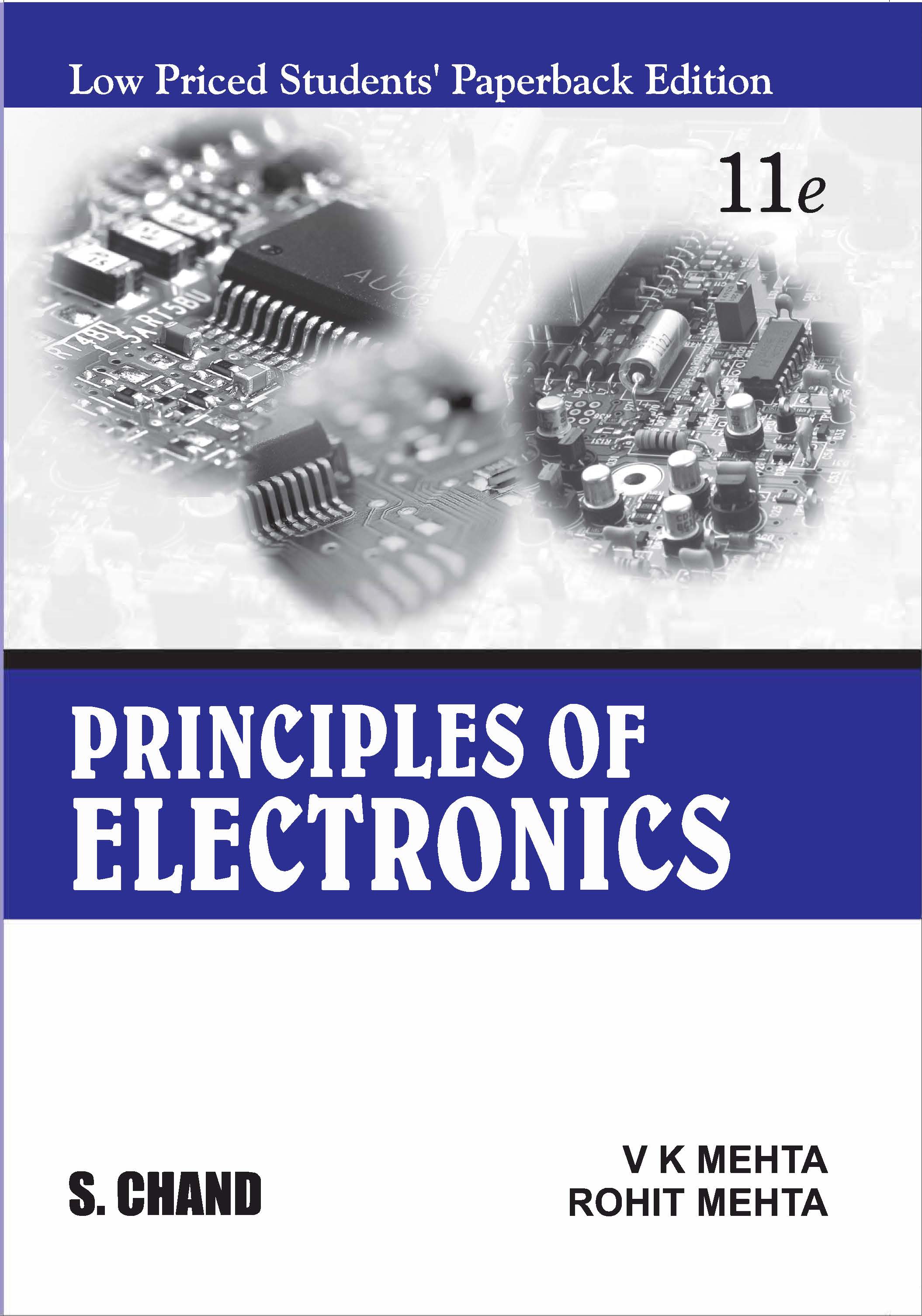 Principles Of Electronics By V K Mehta