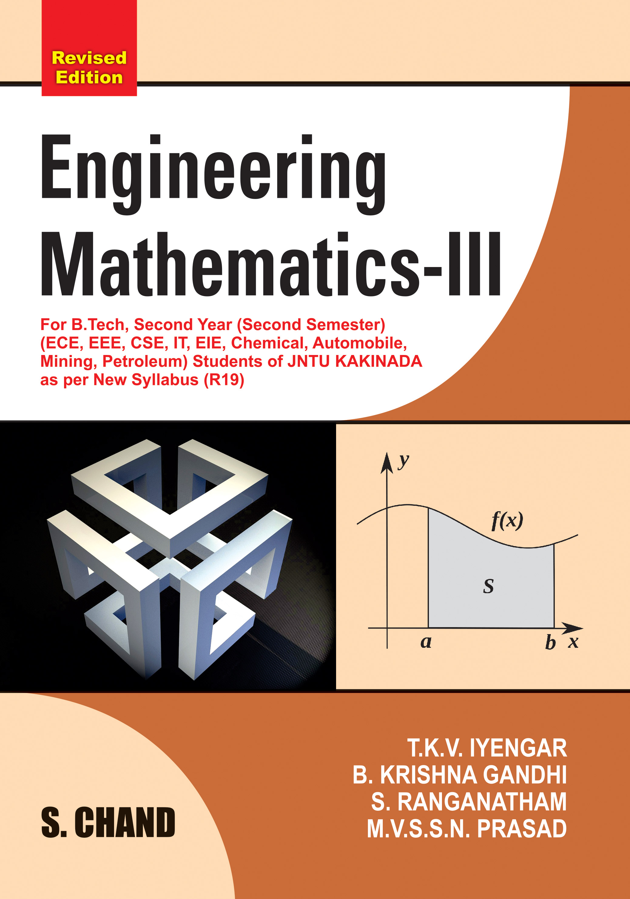 Engineering Mathematics-III For B- Tech 1st Year ... By Dr. T K V Iyengar