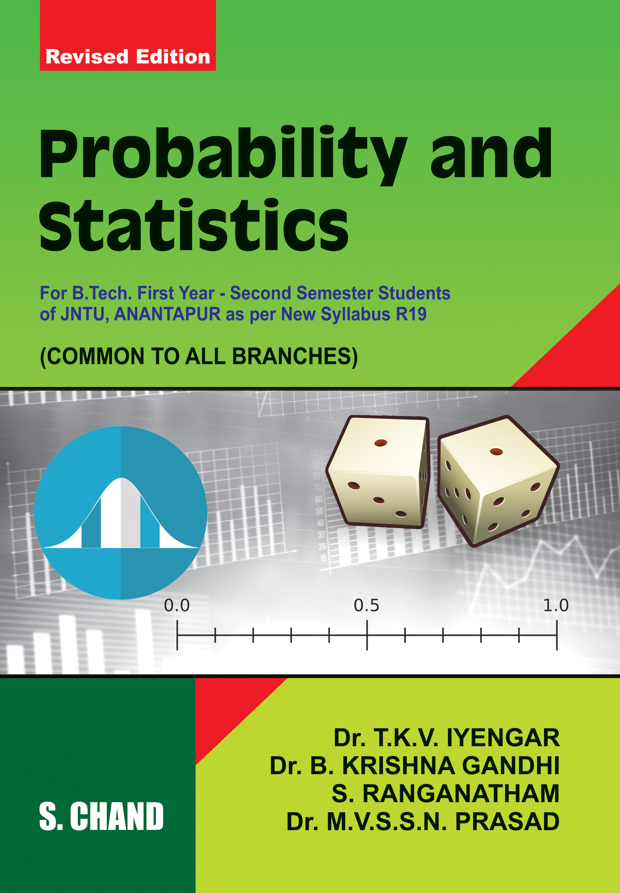 Probability And Statistics For B Tech 1st Year Ii By Dr T K V Iyengar