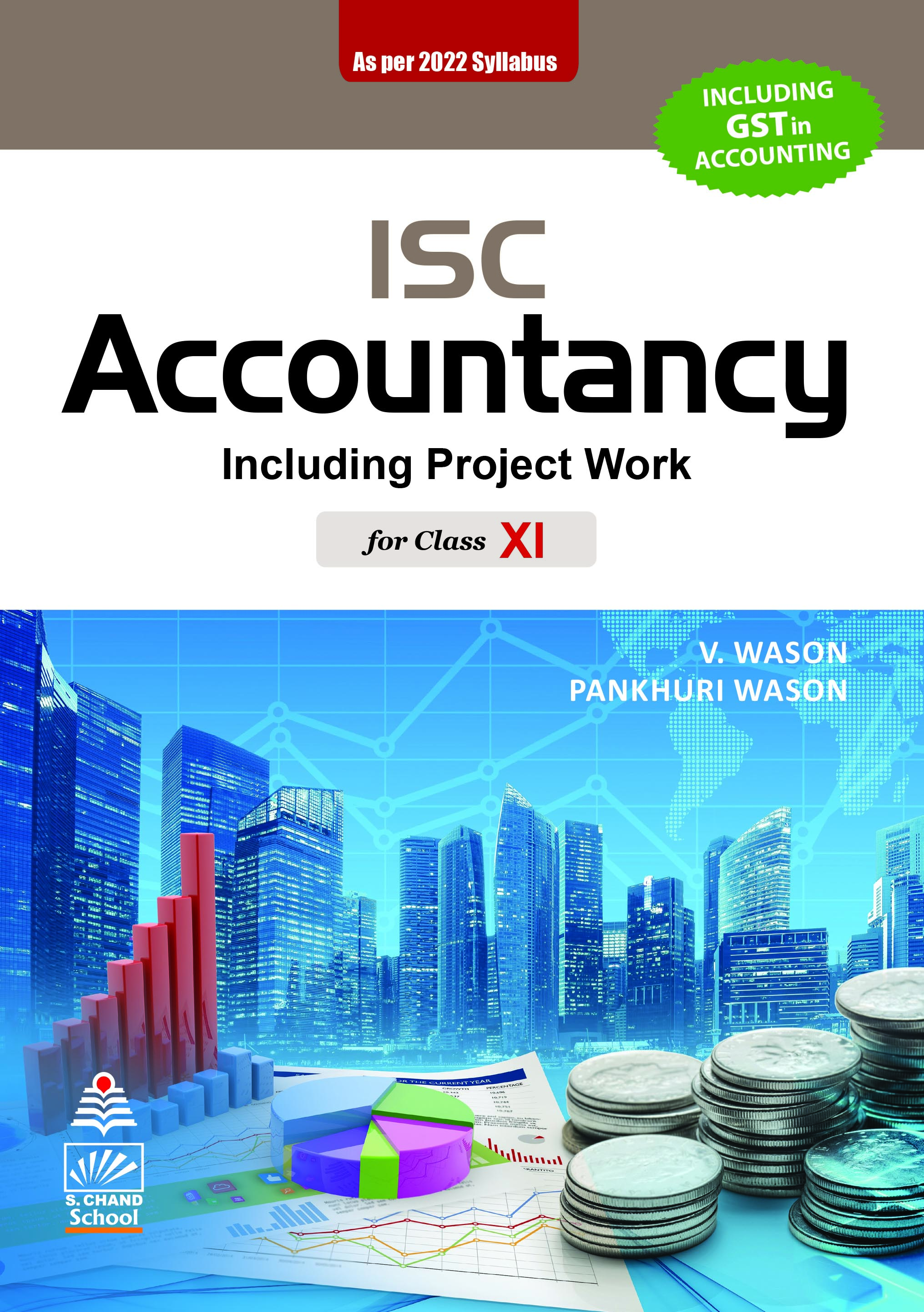 ISC Accountancy ClassXI By V Wason