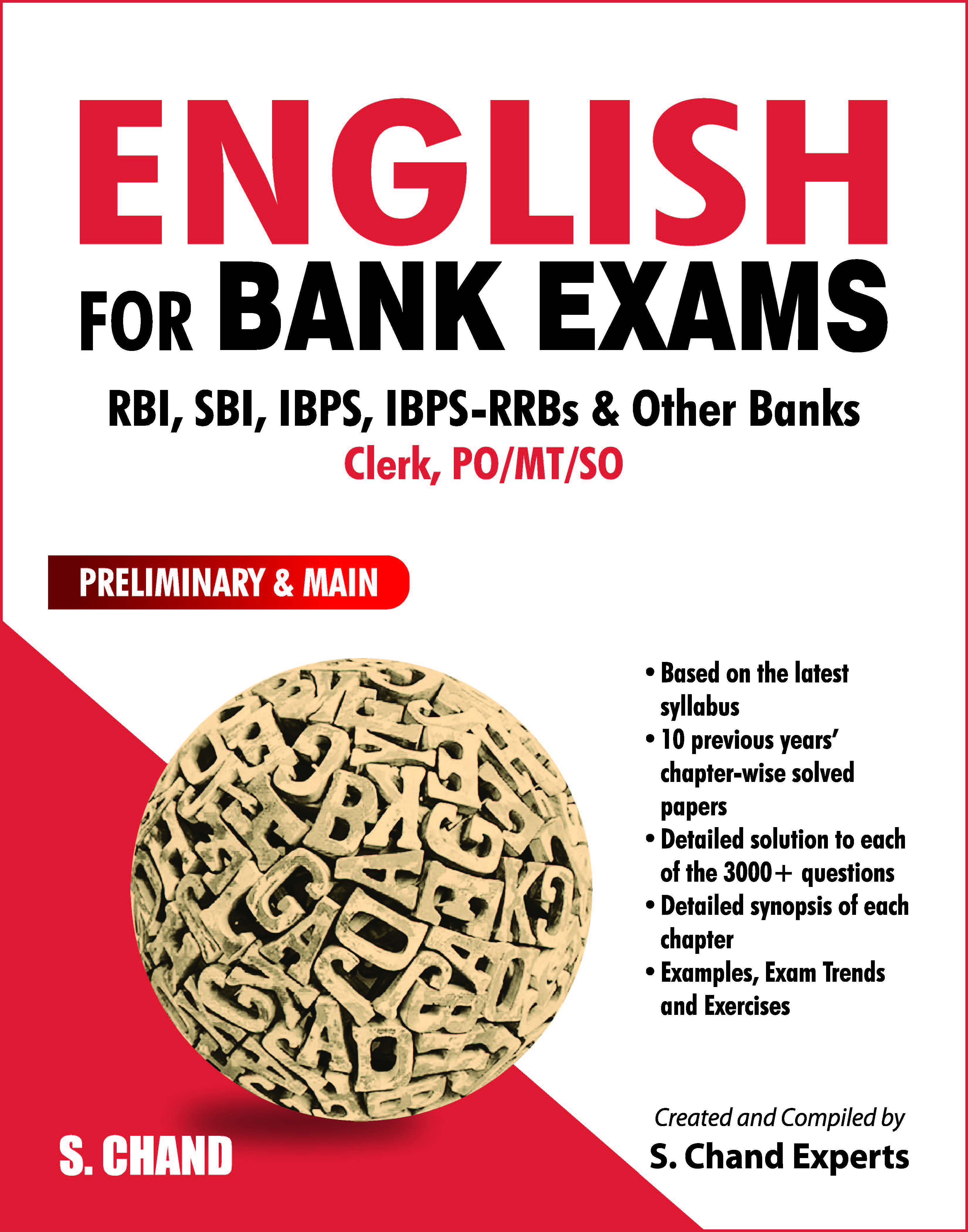 Important Topics In English For Bank Exams