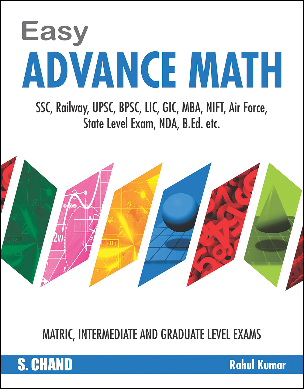 Easy Advance Math By Rahul Kumar