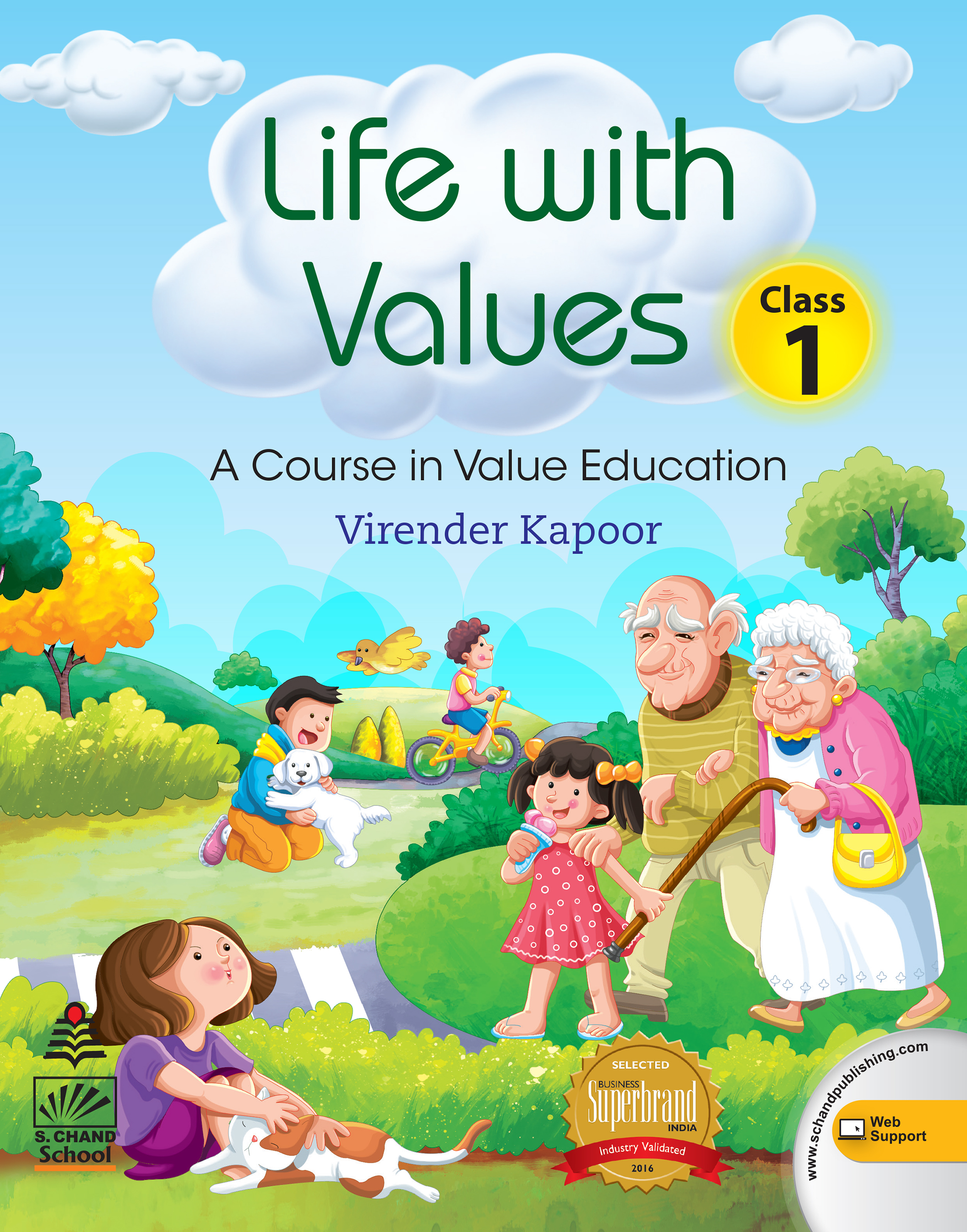 Life With Values Class 1 By Virender Kapoor